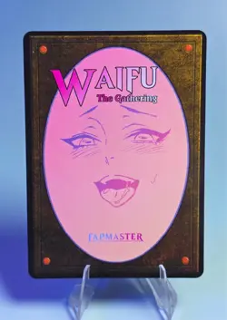 Princess Zelda Waifu the Gathering, Custom Anime Waifu Zelda Trading Card - Image 3