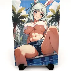 Arifureta Shea Haulia Sexy Anime Waifu Girl Lewd Doujin Goddess Story Art Card - Image 1