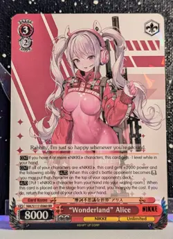 Weiss Schwarz Goddess of Victory Nikke ENG Singles - RED || Choose your Nikke! - Image 4