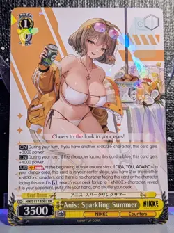 Weiss Schwarz Goddess of Victory Nikke ENG Singles - YELLOW - Choose your Nikke! - Image 3