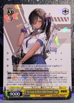 Weiss Schwarz Goddess of Victory Nikke ENG Singles - YELLOW - Choose your Nikke! - Image 4