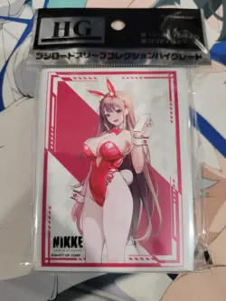 GODDESS OF VICTORY: NIKKE Viper Anime Card Sleeves *NEW* 75ct - Image 2