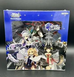 1st Edition Weiss Schwarz Azur Lane Vol. 1 English Booster Box Gold Signature - Image 1