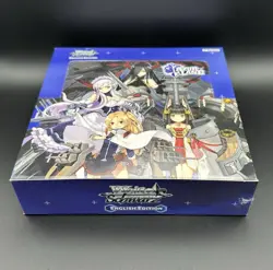 1st Edition Weiss Schwarz Azur Lane Vol. 1 English Booster Box Gold Signature - Image 2