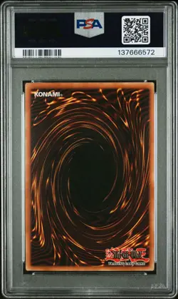 2003 YU-GI-OH! MFC-MAGICIAN'S FORCE 1ST ED #105 DARK PALADIN PSA 9 - Image 2