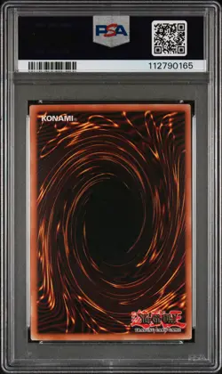 2003 YU-GI-OH! MFC-MAGICIAN'S FORCE 1ST ED #105 DARK PALADIN PSA 9 - Image 2