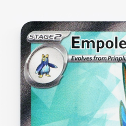 Empoleon EX 114/094 Ultra Rare Full Art Pokemon TCG Phantasmal Flames (PFL) NM - Image 5