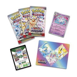 Pokemon Prismatic Evolutions Tech Sticker Collection 3 Pack Random Art QTY - Image 3