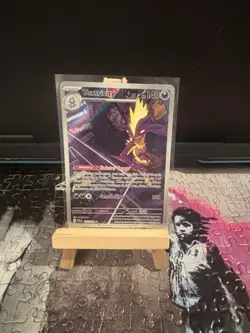 Toxtricity 103/094 Me02: Phantasmal Flames Holo Pokemon Card Near Mint - Image 1