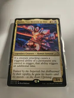 Isshin, Two Heavens As One - NM - MTG - Kamigawa: Neon Dynasty - NEO #224 - Image 1