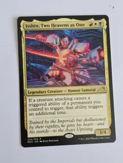 Isshin, Two Heavens as One Kamigawa: Neon Dynasty NEO NM MTG - Image 1