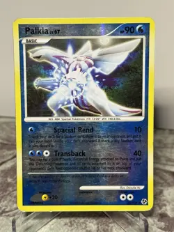 Pokemon TCG Palkia LV67 26/106 Great Encounters Holo Rare LP - Image 1