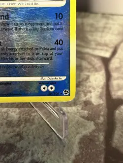 Pokemon TCG Palkia LV67 26/106 Great Encounters Holo Rare LP - Image 4