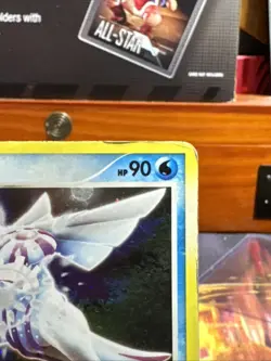 Pokemon TCG Palkia LV67 26/106 Great Encounters Holo Rare HP - Image 4