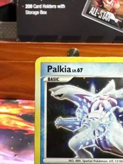 Pokemon TCG Palkia LV67 26/106 Great Encounters Holo Rare HP - Image 5