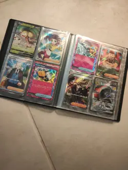 Pokemon Collection (50+ Cards) - RR's, SR's, SSR, Holo/Reverse Lot (Binder inc.) - Image 1