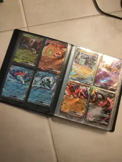 Pokemon Collection (50+ Cards) - RR's, SR's, SSR, Holo/Reverse Lot (Binder inc.) - Image 3