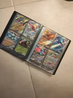 Pokemon Collection (50+ Cards) - RR's, SR's, SSR, Holo/Reverse Lot (Binder inc.) - Image 4