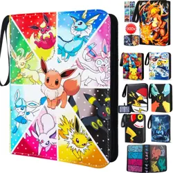 Trading Cards Album Pokemon 400/900Cards Game Binder Book Collection Folder Hold - Image 1