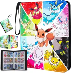 Trading Cards Album Pokemon 400/900Cards Game Binder Book Collection Folder Hold - Image 3