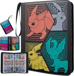 Trading Cards Album Pokemon 400/900Cards Game Binder Book Collection Folder Hold - Image 5