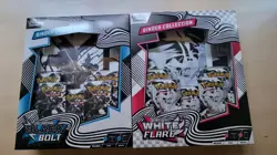 Pokemon TCG: Scarlet & Violet | Black Bolt White Flare Binder Collection Bundle - Image 1