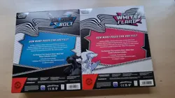 Pokemon TCG: Scarlet & Violet | Black Bolt White Flare Binder Collection Bundle - Image 2