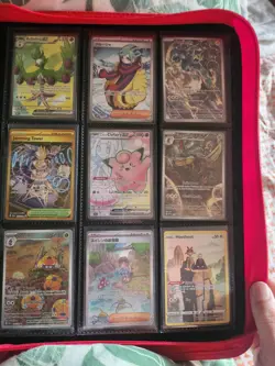 My Pokemon Tcg Binder Collection All Near Mint Lot. FREE CGC 9 slab at least $20 - Image 1