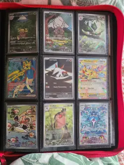 My Pokemon Tcg Binder Collection All Near Mint Lot. FREE CGC 9 slab at least $20 - Image 2