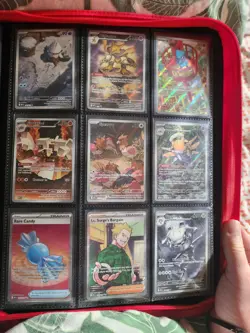 My Pokemon Tcg Binder Collection All Near Mint Lot. FREE CGC 9 slab at least $20 - Image 3