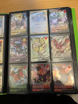 Pokemon Binder Collection 196 Cards - Image 3