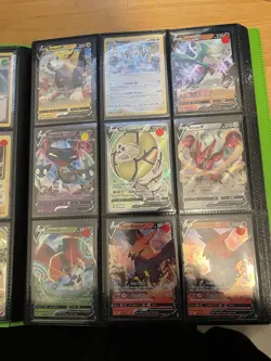 Pokemon Binder Collection 196 Cards - Image 4