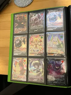 Pokemon Binder Collection 196 Cards - Image 5