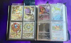 🔥Pokemon Collection Binder Lot W/ 8 Sealed & 1 Metal Promo🔥🔥🔥 - Image 1