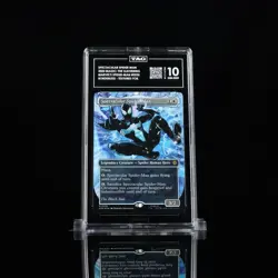Spectacular Spider-Man #0235 Magic The Gathering Textured Foil Black Suit - Image 1