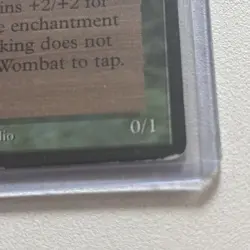 MTG Magic the Gathering Card Rabid Wombat Legends - Image 2