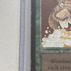MTG Magic the Gathering Card Rabid Wombat Legends - Image 3