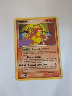 Magmar - 21/92 - Pokemon Legend Maker Non-Holo Card LP - Image 1