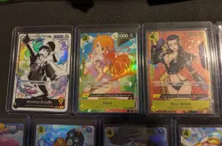ONE PIECE ST29 Starter Deck EGGHEAD Full Art Complete 14 Card Set English - Image 3