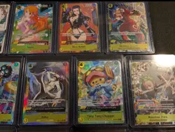ONE PIECE ST29 Starter Deck EGGHEAD Full Art Complete 14 Card Set English - Image 4