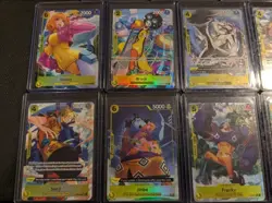 ONE PIECE ST29 Starter Deck EGGHEAD Full Art Complete 14 Card Set English - Image 5
