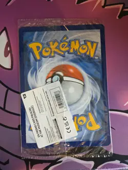Pikachu At The Museum Pokemon Card - SEALED - Pokemom X Natural History Promo - Image 2