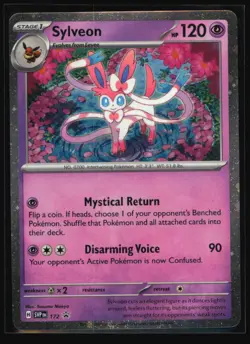 Sylveon - (Cosmos Holo) Promo SV: Scarlet & Violet Promo Cards 172 NM - Image 1