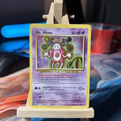 Mr. Mime 013/034 CLB Classic Card Collection Holo Pokemon Card - Image 1