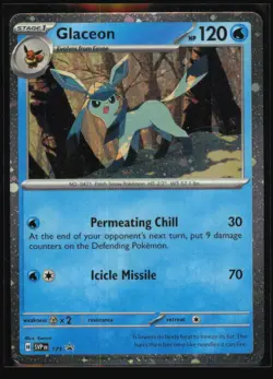 Glaceon - (Cosmos Holo) Promo SV: Scarlet & Violet Promo Cards 171 NM - Image 1