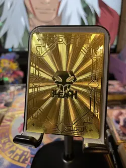 Goddess Story Metal Card Rare Waifu Anime Nelliel Bleach - Image 2