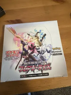 Pokemon Card Game Sun & Moon Fairy Rise Booster Box Factory Sealed sm7b Japanese - Image 1