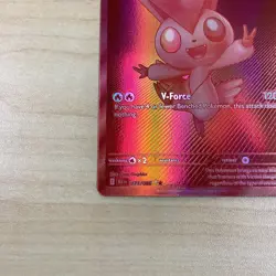 Pokemon TCG Red Victini Card 172/086 Mint Condition, Black Bolt, White Flare - Image 5