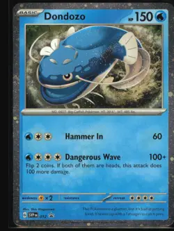 Dondozo - (Cosmos Holofoil) Promo SV: Scarlet & Violet Promo Cards 012 NM - Image 1