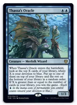 Thassa's Oracle NM Theros Beyond Death 073/254 MTG Regular - Image 1